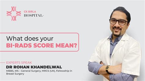 What Does Your Bi Rads Score Mean Dr Rohan Khandelwal Ck Birla