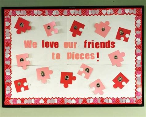 Best Valentine Bulletin Board Ideas For School