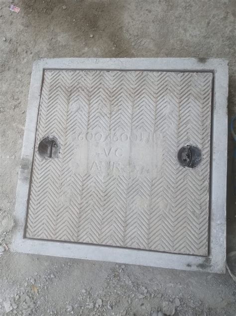 Manhole Cover And Frame Precast Rcc Square Manhole Cover And Frame