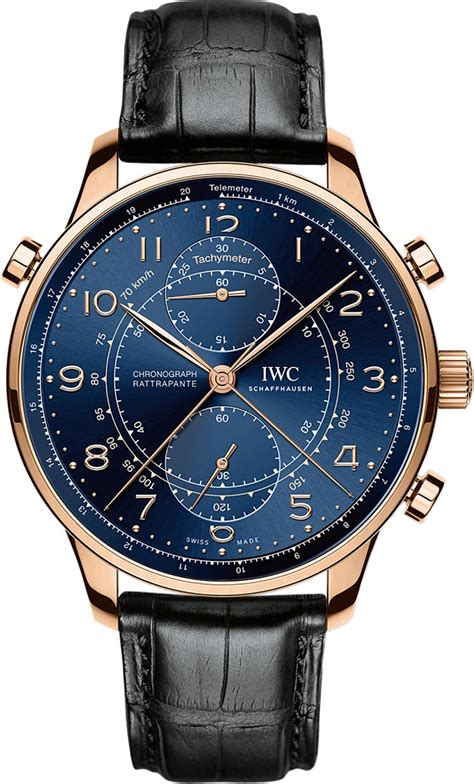 IWC Schaffhausen Iw371215 Portugieser Chronograph Rattrapante Edition