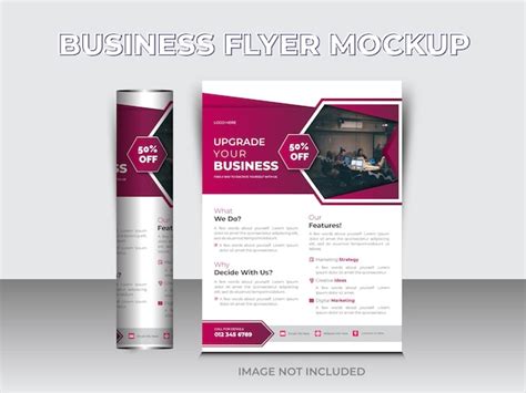 Premium Vector Free Creative Business Flyer Design Vector