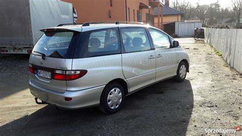 Toyota Previa D D Osobowy P Ock Sprzedajemy Pl