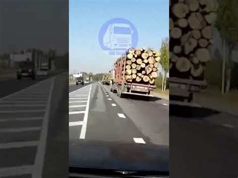 Положила лесовоз - YouTube