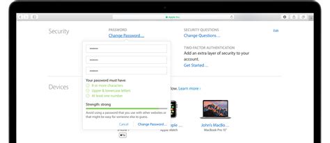 Change Your Apple Id Password Apple Support