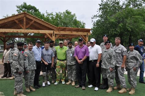 Putting Green Dedication at the Warrior and Family Support Center ...