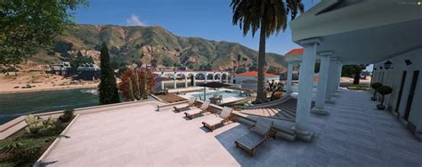 Mlo MAP Scarface Mansion Fivem Grand Theft Auto 5 Optimized Mod