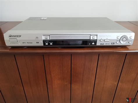 Pioneer Dv A Dvd Cd Sacd Player Photo Us Audio Mart