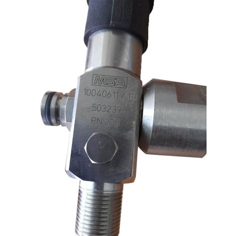 Stainless Steel High Pressure Msa Cylinder Valves For Industrial