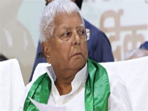 Lalu Yadav Told Why Bjp Is Not In Favor Of Caste Census Circled By