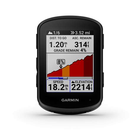 GARMIN 840 Edge Bundle Hrm Dual Capteur Cadence Vitesse Compteur