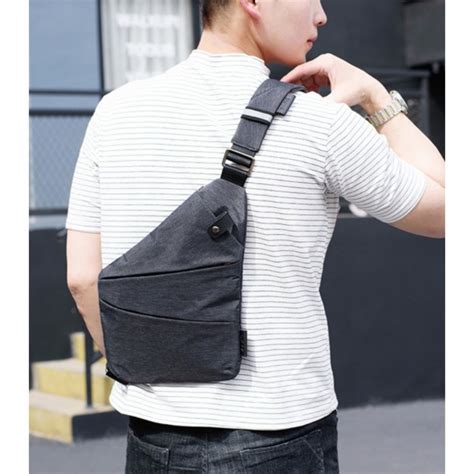 Ultra Slim Fit Anti Theft Waterproof High Quality Trendy Messenger Bag Crossbody Bag Shoulder