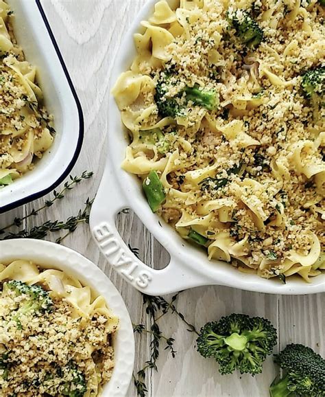 Tuna Noodle Casserole With Broccoli Recipe The Feedfeed