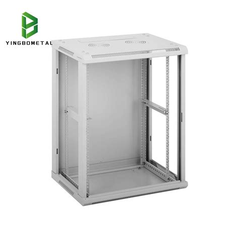 Ip55ip65 Dustproof Wall Mounted Outdoor Network Cabinet Server Rack