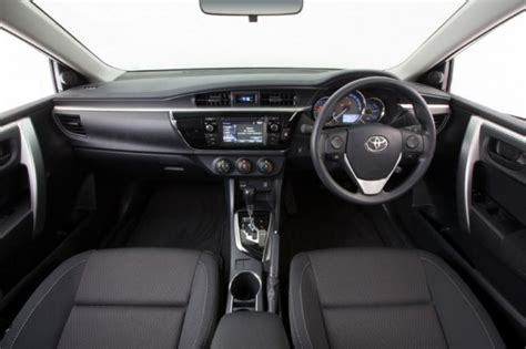 2014 Toyota Corolla Ascent Interior PerformanceDrive