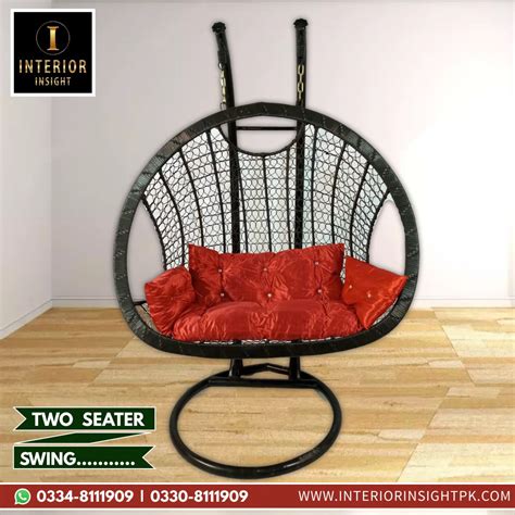 Outdoor Swing Two Seater – interiorinsight.pk