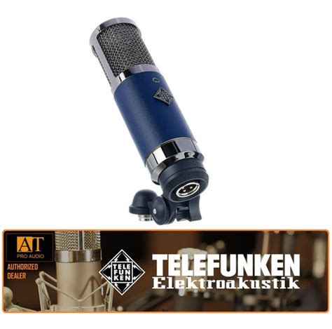 Microfone Condenser Telefunken Tf11 Fet Voz Inst At Proaudio