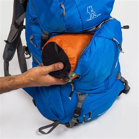 Mochila Curtlo Mountaineer Radical Camping