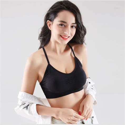 Sexy Sport Bras Mesh Suspenders Sports Vest Bottoming Fitness Underwear