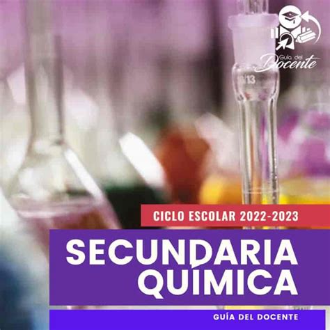 Planeación Trimestral Secundaria Química Ciencias Iii Ciclo 2022 2023