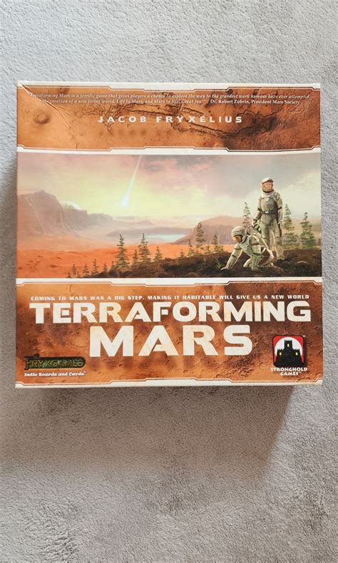 New Terraforming Mars Hobbies And Toys Toys And Games On Carousell