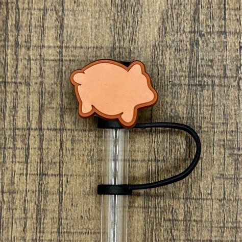 Mexican Cochinito Bread Silicone Straw Topper – anthroverse