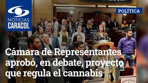 C Mara De Representantes Aprob En Segundo Debate Proyecto Que Regula