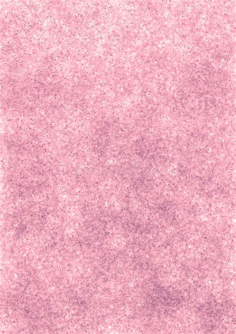 Abstract Drawn Textured Background In Pink Colors A4 Size Format Stock