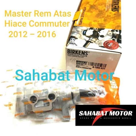 Jual MASTER REM ATAS HIACE COMMUTER 2012 2016 BRAKE MASTER HIACE