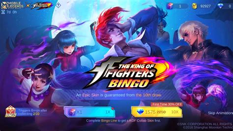 Free Skin From Moonton Mlbb Youtube