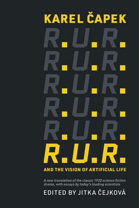 R U R And The Vision Of Artificial Life Karel Capek Buch Jpc