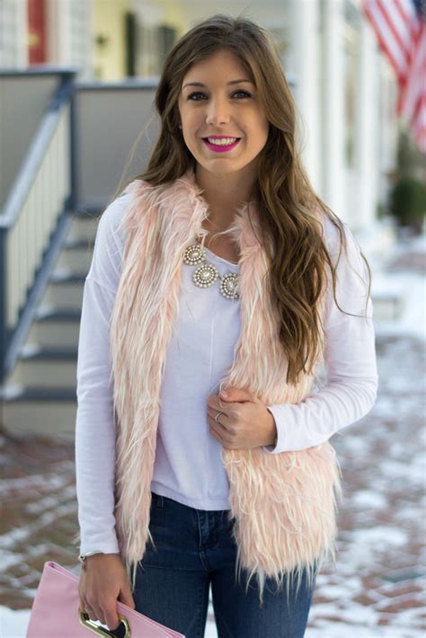 Pink Faux Fur Chasing Cinderella