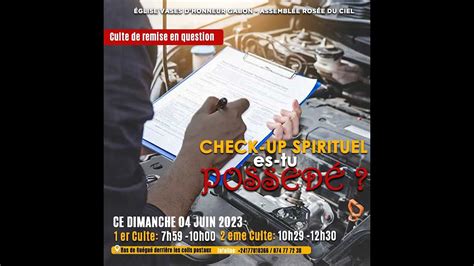 Check up spirituel Es tu possédé Partie I Pst Ana TELHORO