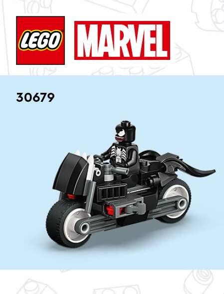 Lego Venom Street Bike Instructions Marvel Super Heroes Spider Man