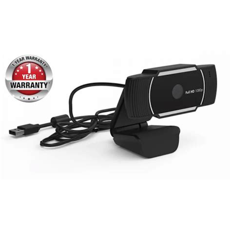 Buy USB Web Camera - Full HD 1080p @ 30FPS With Noise-Cancelling ...