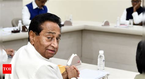 Congress Congress Replaces Kamal Nath With Jitu Patwari As Party S