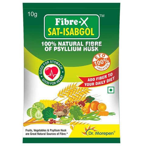 Fibre X Sat Isabgol Powder Buy Box Of 10 Gm Powder At Best Price In