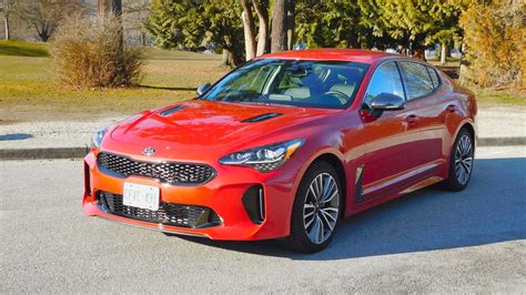 2019 Kia Stinger Review Autotraderca