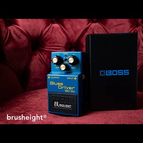 Brush Eight Boss Bd W Blues Driver