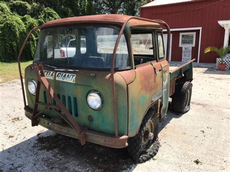 1957 Jeep FC-150 Forward Control for sale: photos, technical specifications, description