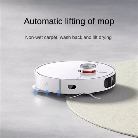 XIAOMI MIJIA Omni Robot Vacuum Cleaners Mop 1S Smart Home Cleaning