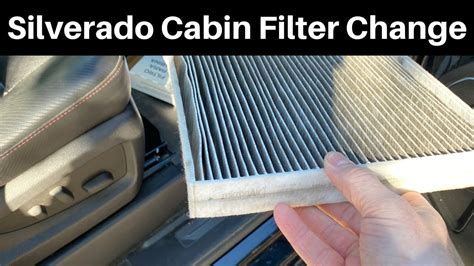 2018 Chevy Silverado Air Filter