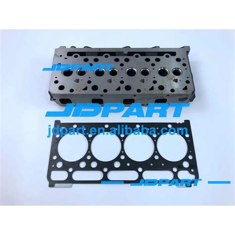 Kubota Cylinder Head V2203 Cylinder Head With Head Gasket - Buy Kubota V2203 Cylinder Head ...