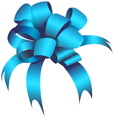 Blue Bow PNG Clipart - Best WEB Clipart