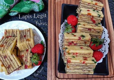 Resep Lapis Legit Kukus Oleh Een Nuraeni Cookpad