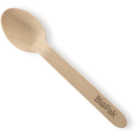 Biopak Wooden Spoons 10 Pack Woolworths