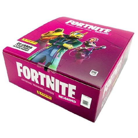 Fortnite Reloaded Trading Cards Fatpack Box