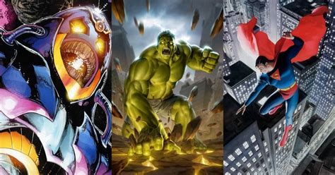 10 Personagens Da Dc Comics Mais Fortes Que O Hulk