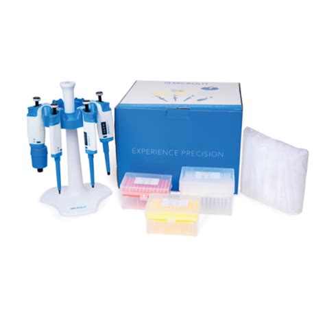 Micropipette Starter Kit The Chemical Center