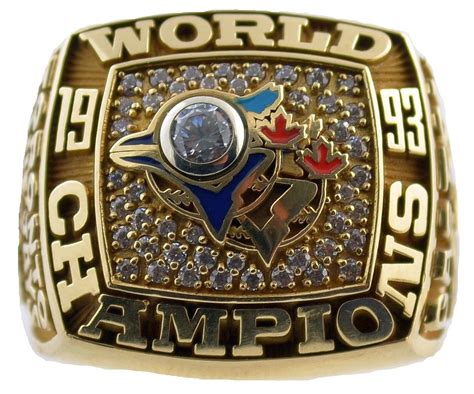 Lot Detail - 1993 Toronto Blue Jays 14k Gold World Series Championship ...