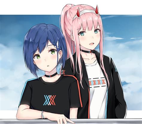 Hd Wallpaper Anime Darling In The Franxx Ichigo Darling In The